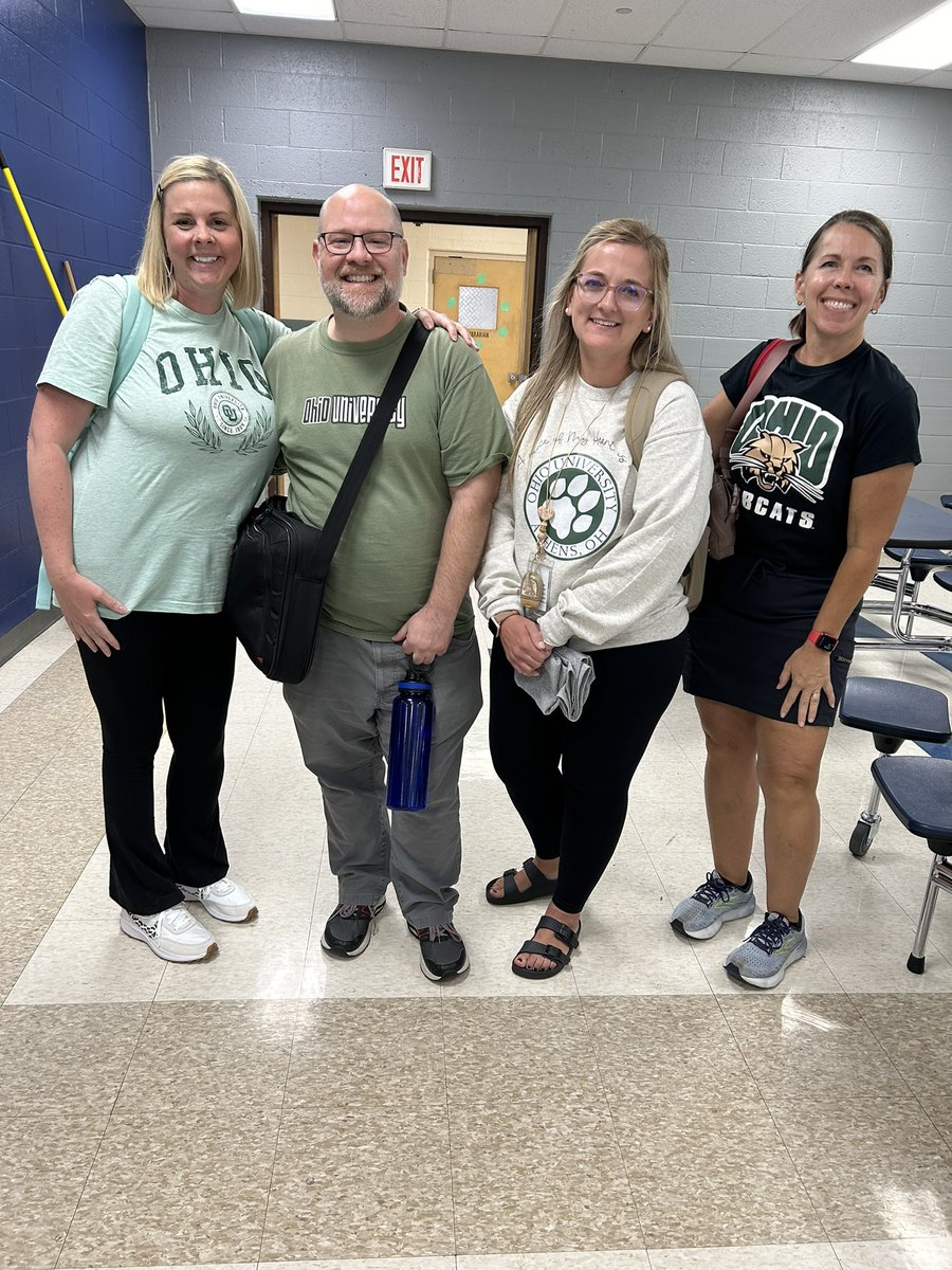 College and Career Readiness Day. FI was representing OU. 🐾

#wearefirebirds