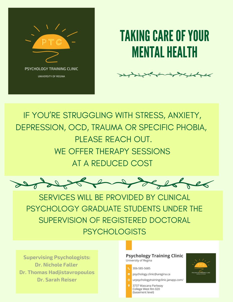 Dr. Thomas Hadjistavropoulos tweet media