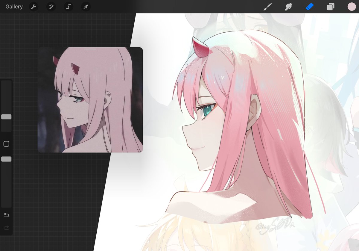 #darlinginthefranxx #ダリフラ 
#ゼロツー #zerotwo