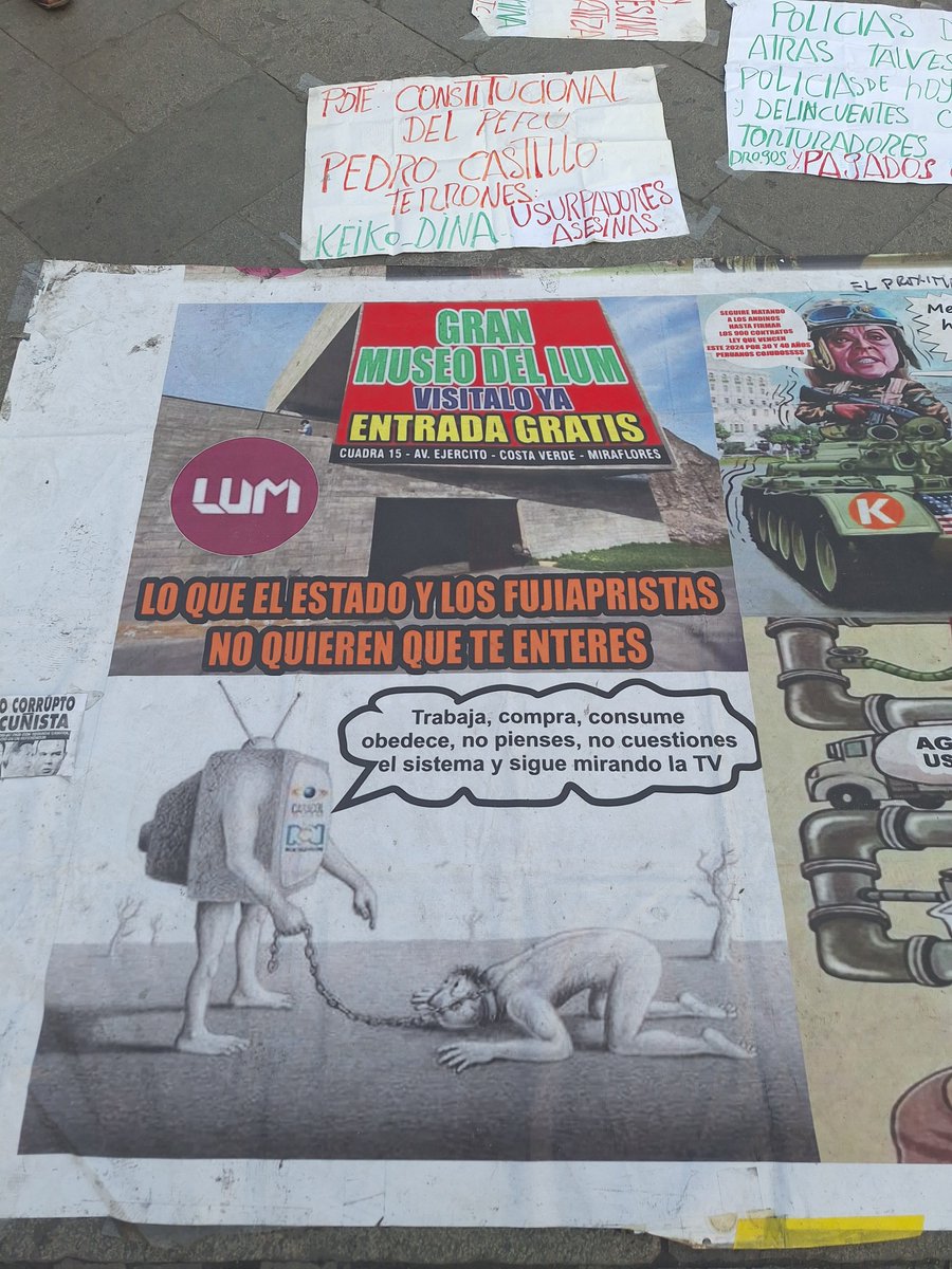 Usandofond's tweet photo. Plaza San Martin para los q olvidan!

#fujim https://t.co/H0SdgPtAyc