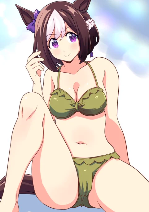 スぺちゃん 水着 