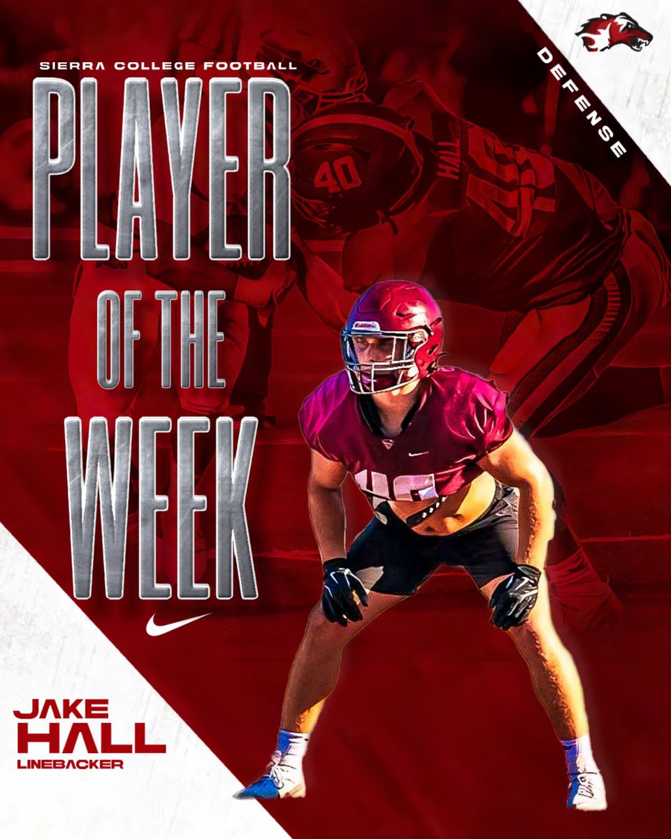 Sierra College Football tweet media