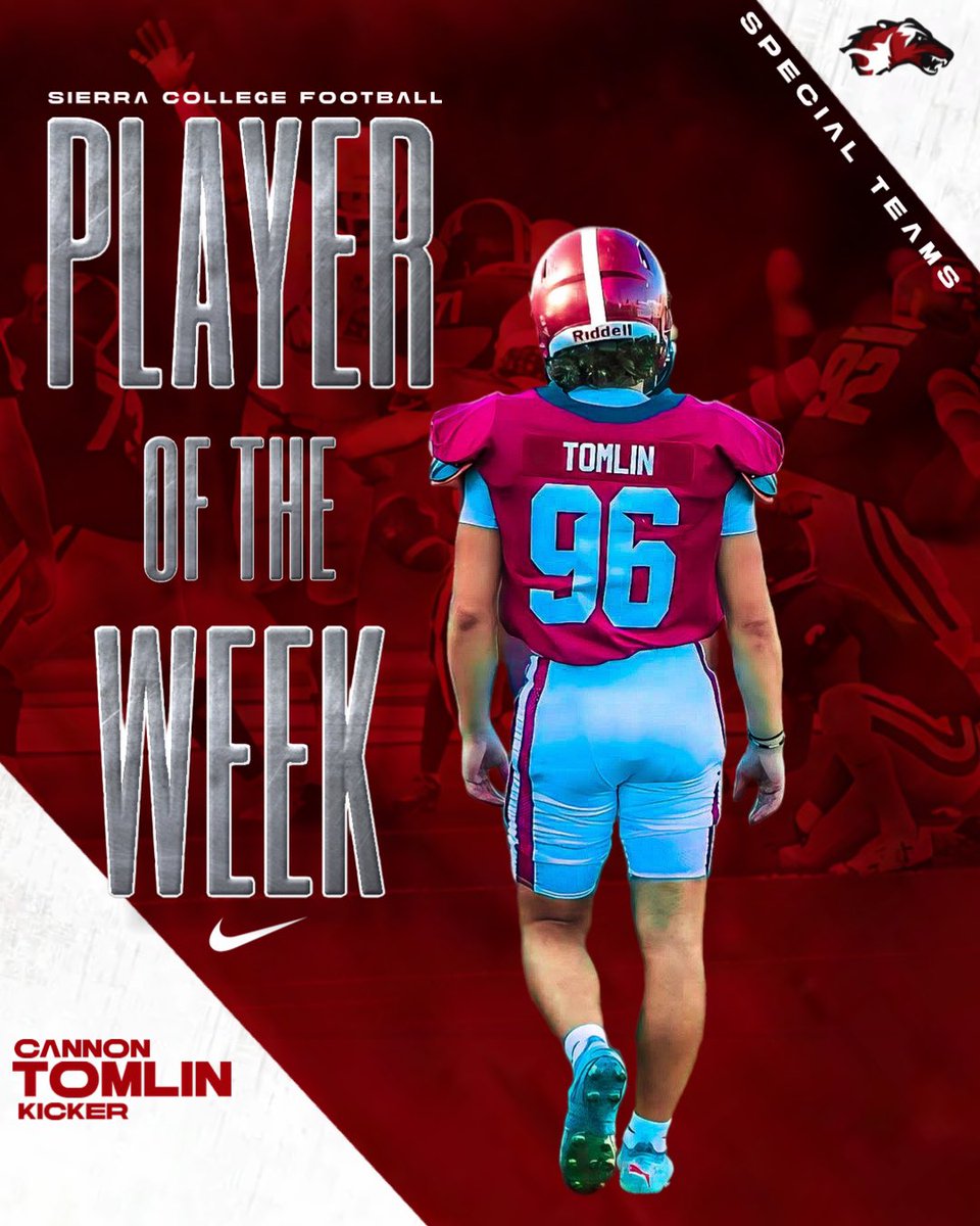 Sierra College Football tweet media