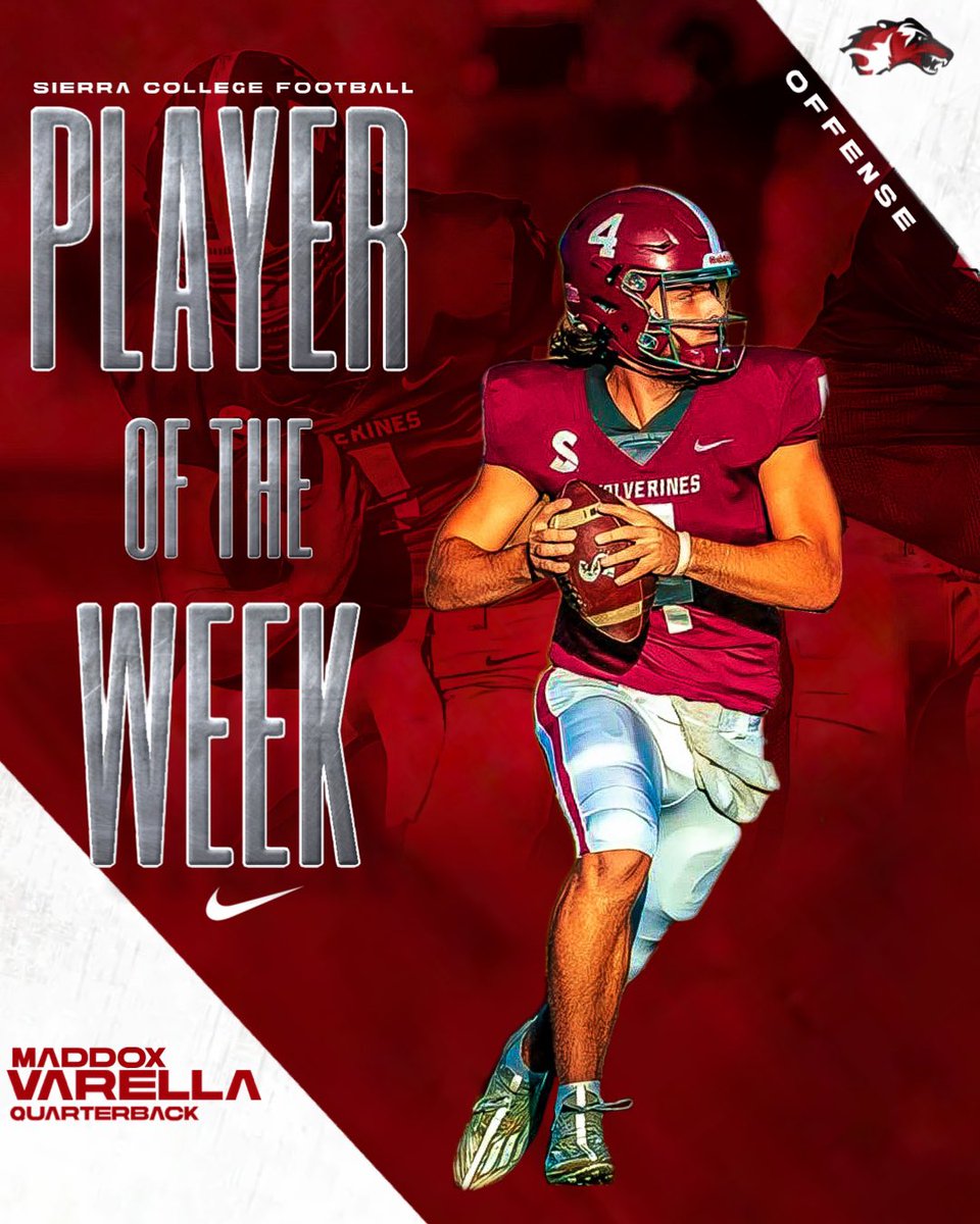 Sierra College Football tweet media