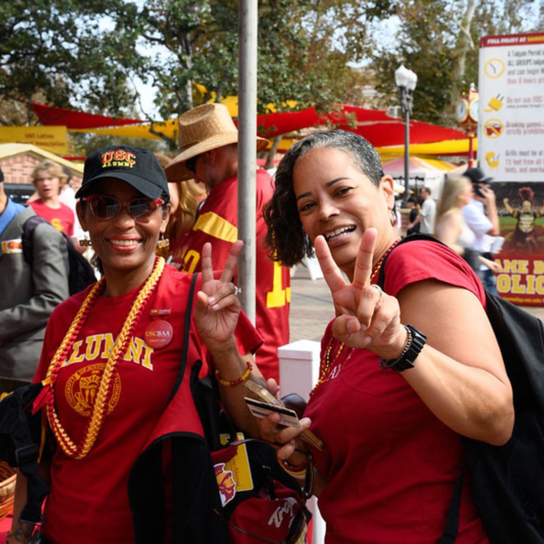 Hey Trojans! Our social media followers are recieving early access to USC Homecoming football tickets in the #USCBAA section. Grab your tickets ASAP !  And don't worry—tickets🎟️ for the most anticipated tailgate of the year are dropping soon. Stay tuned! linktr.ee/uscbaa