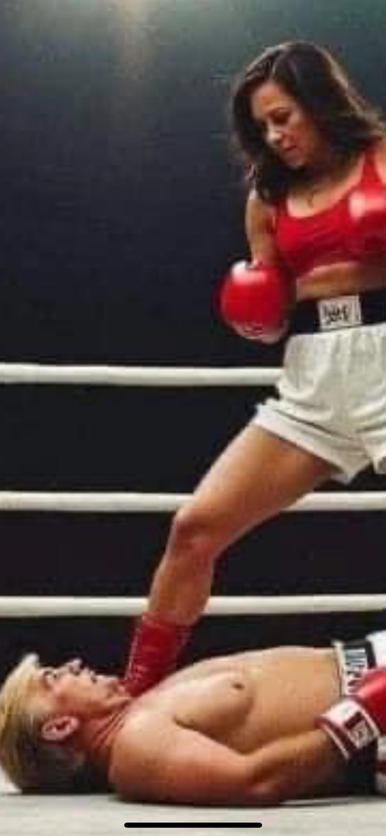 macattack430's tweet image. And Trumpy asshole is done after 30 seconds in round one! Prison for life