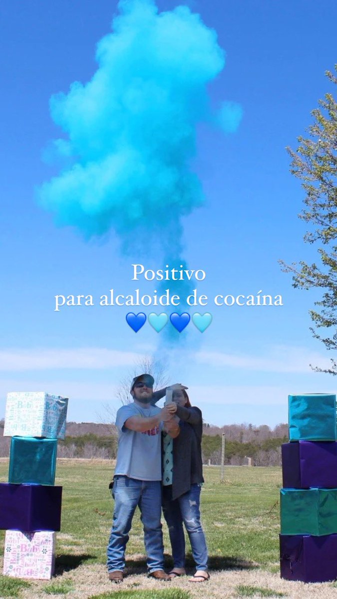 ohpudu's tweet photo. Idea para Alerta Aeropuerto:
Anunciar los resultados de los test de drogas como gender-reveals https://t.co/KVIu36dppl