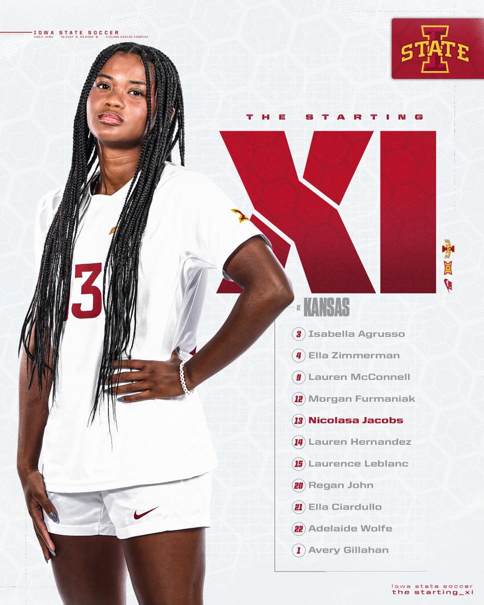 Iowa State Soccer tweet media