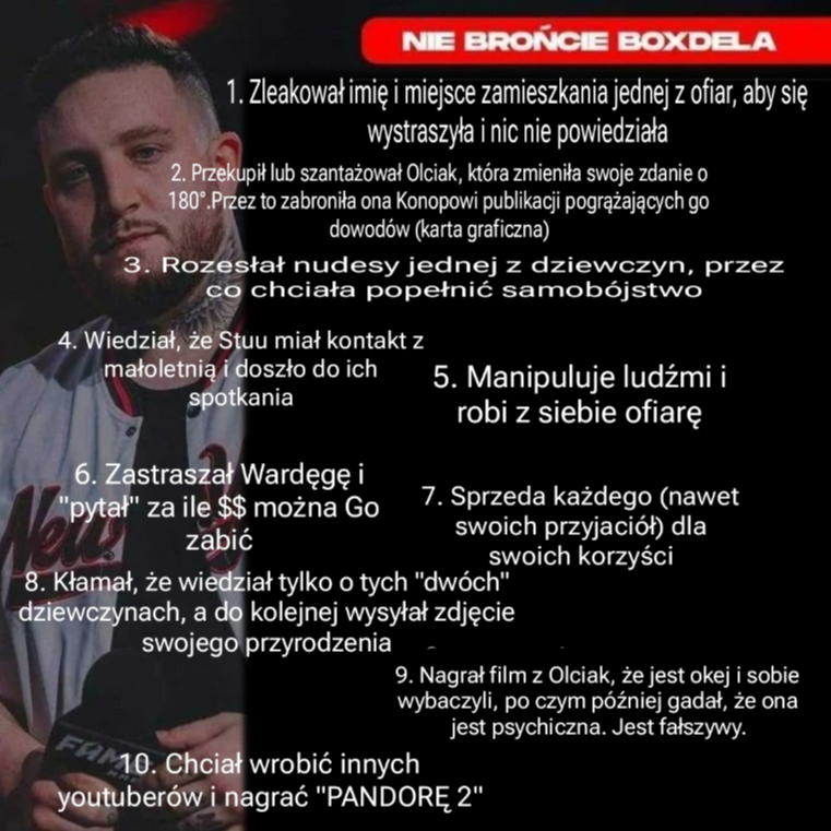 misb0b's tweet photo. tylko wam przypomnę co boxdel odjebał #boxdel #wataha #wardega https://t.co/yP582IKI32