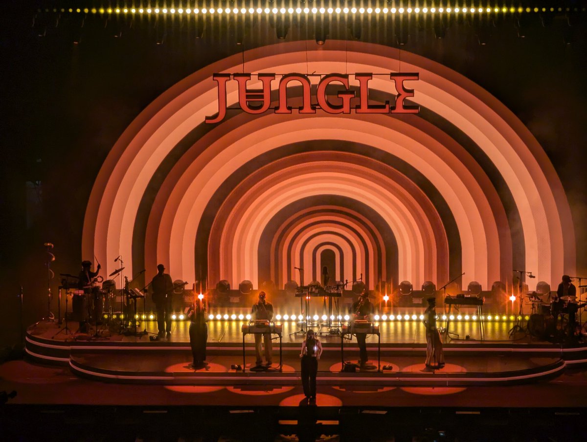 Quality ....incredible show #jungle #Jungle4eva