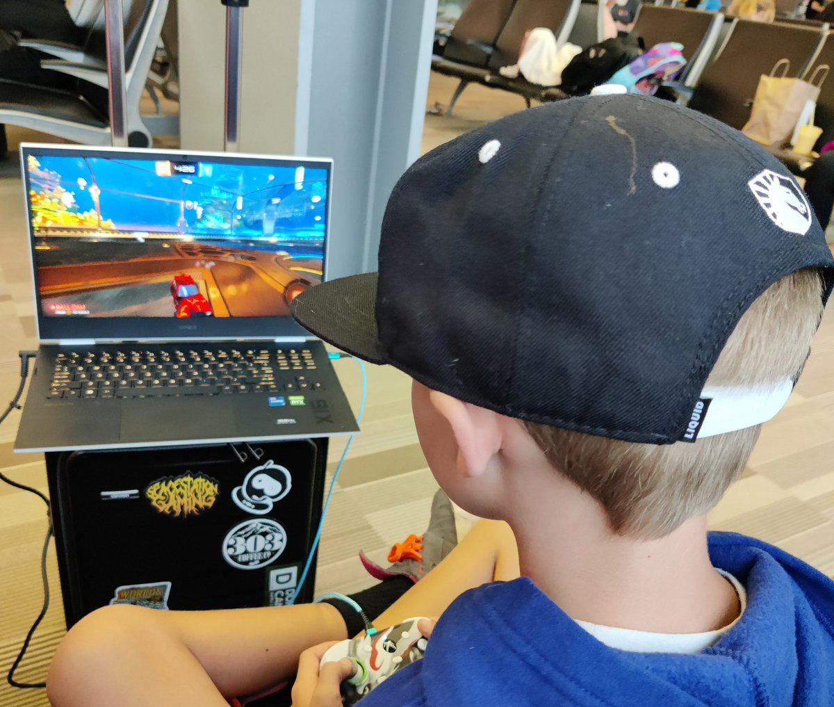 On the way to Worlds! 😃