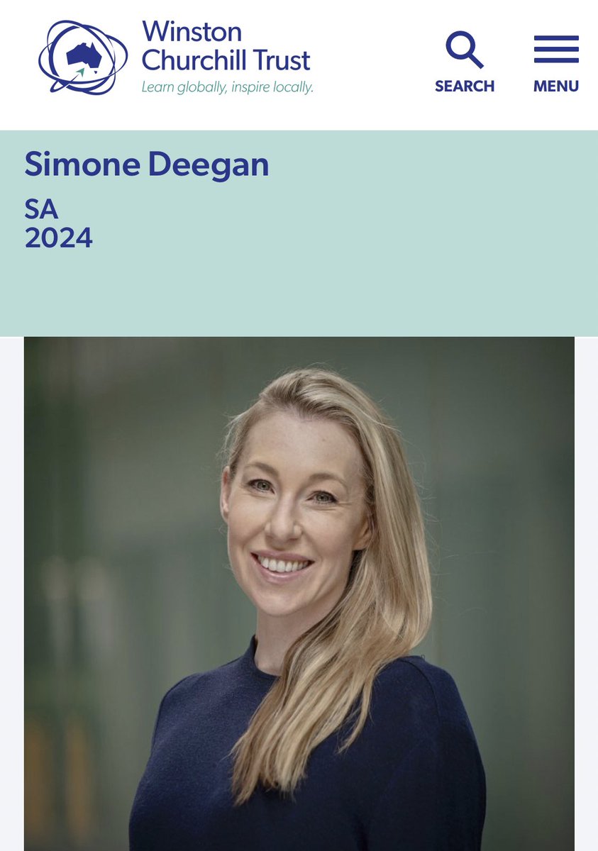 Flinders Criminology (@flinderscrim) on Twitter photo 🌟 Congratulations to <a href="/FlindersCRIM/">Flinders Criminology</a> Dr Simone Deegan for becoming a 2024 @ChurchillTrust Fellow. 🌟 Simone will work with experts from the UK, US and AUS to reform joint enterprise laws that convict innocent people, particularly minority youth
churchilltrust.com.au/news_item/chur… 🌟 Congratulations to <a href="/FlindersCRIM/">Flinders Criminology</a> Dr Simone Deegan for becoming a 2024 @ChurchillTrust Fellow. 🌟 Simone will work with experts from the UK, US and AUS to reform joint enterprise laws that convict innocent people, particularly minority youth
churchilltrust.com.au/news_item/chur…
