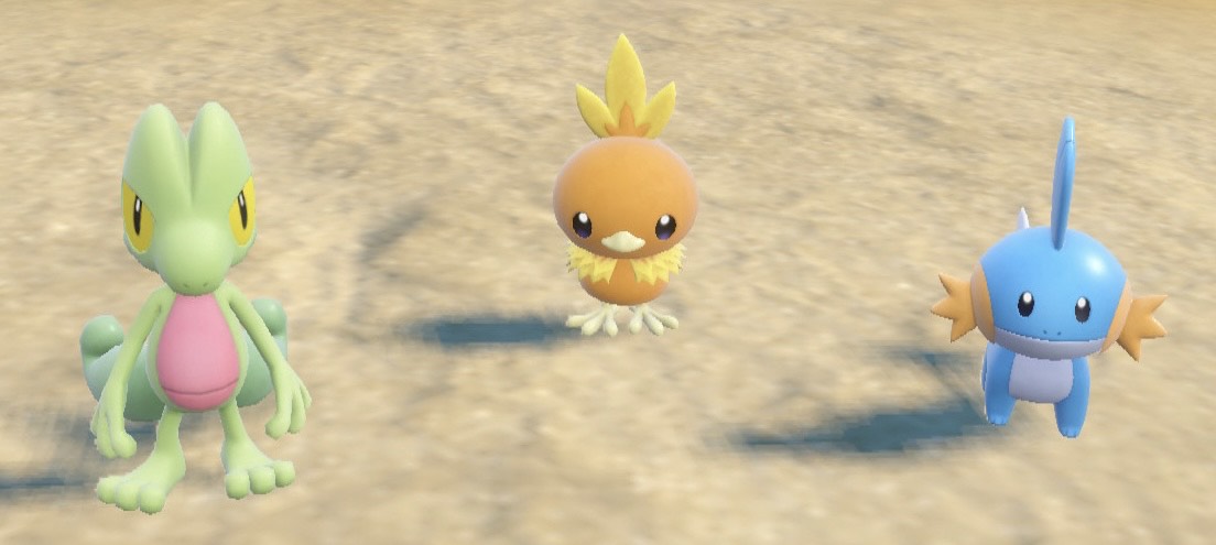 Jester_Pyro_Bun's tweet photo. Hoenn Starter :3
#Pokemon #PokemonScarletViolet #Treecko #Torchic #Mudkip #HoennStarter https://t.co/UXEtg8JsrA