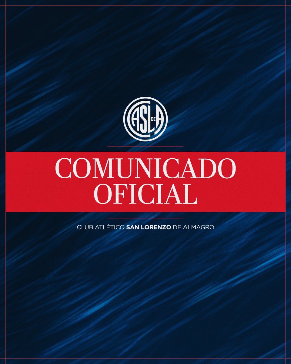 COMUNICADO OFICIAL

San Lorenzo se encuentra trabajando con las autoridades competentes ante las consultas de socios usuarios del portal MiCasla que han detectado consumos en sus tarjetas de crédito/débito, que no han efectuado, entre los días 29 de agosto de 2024 y 12 de