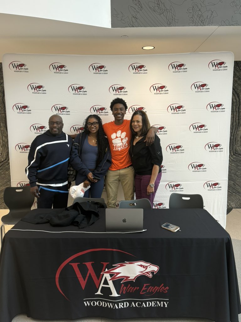 Woodward Academy Athletics tweet media