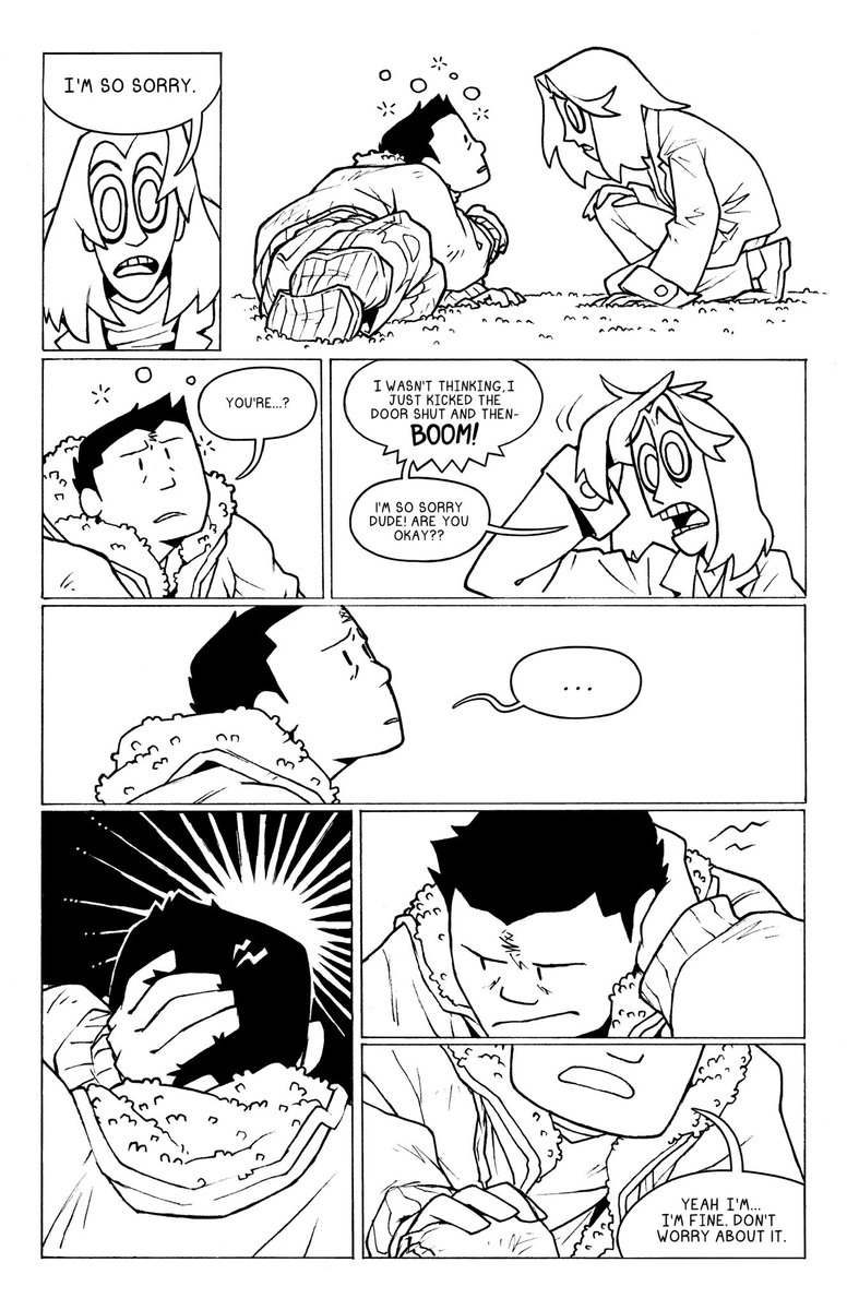 Thinking Out Loud: pages 11-13 