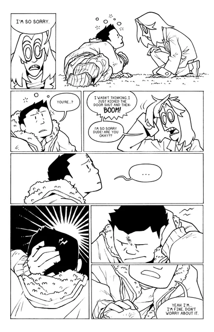 Thinking Out Loud: pages 11-13 