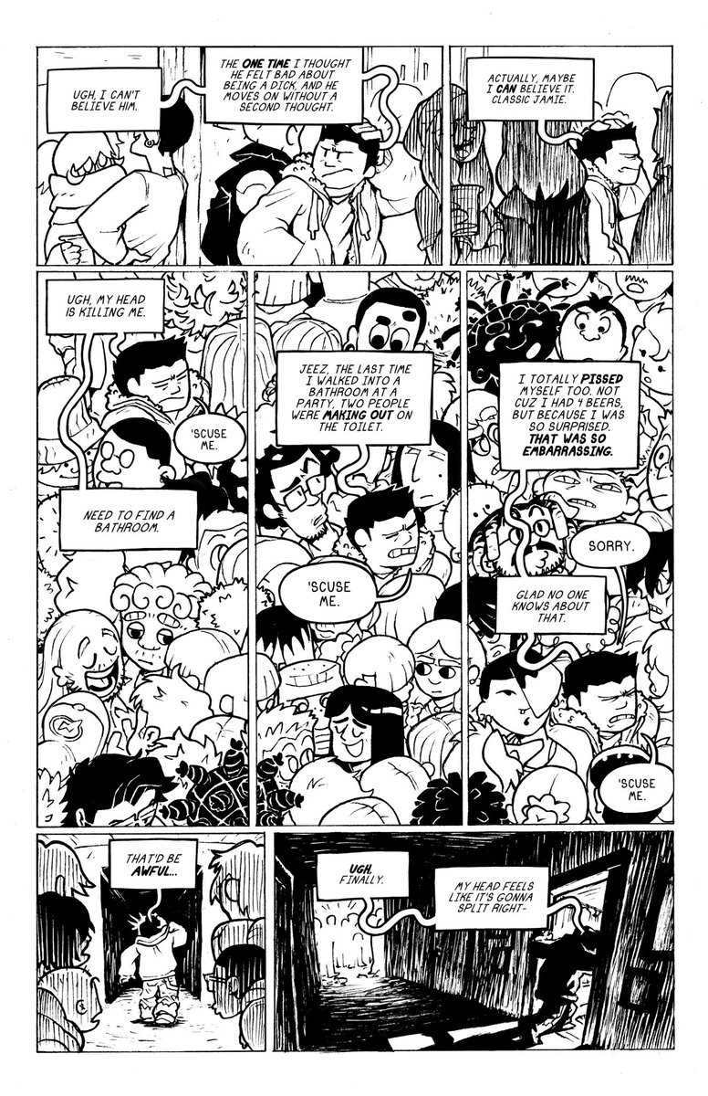 Thinking Out Loud: pages 11-13 