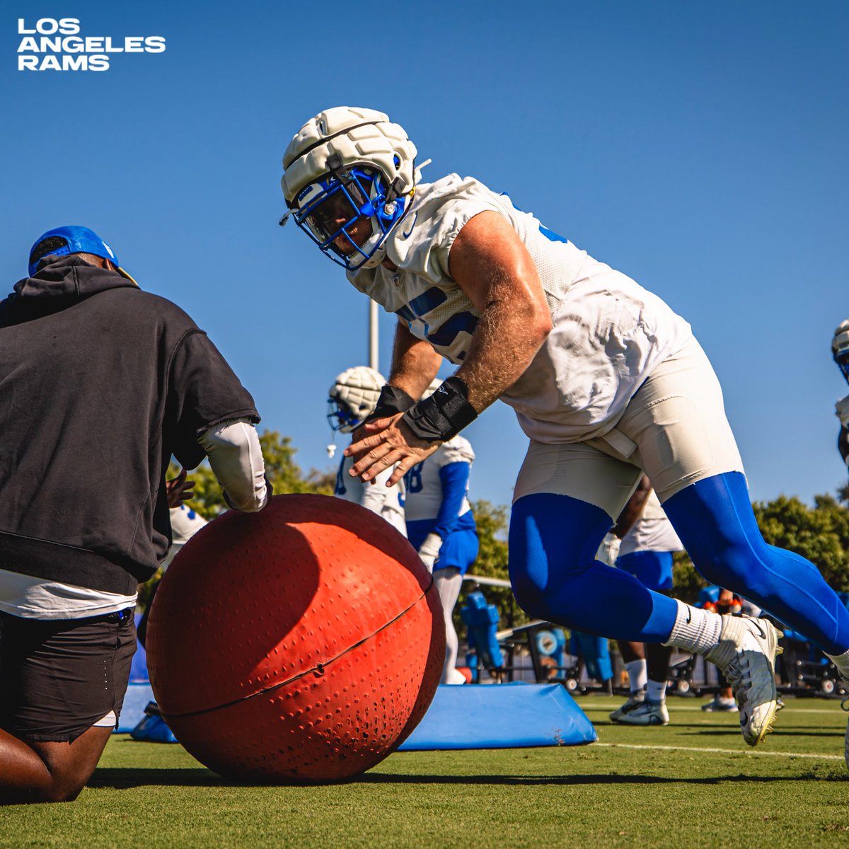 RamsNFL's tweet image. All eyes on Arizona.