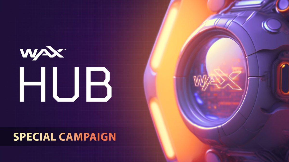 dcitadel567's tweet photo. Waxhub is a social mining hub for @WAX_io blockchain where creators and enthusiast can contribute to the growth of #WAX with their skills and social media handles and be rewarded for it.
#JoinTheHub #SocialMiningSuccess https://t.co/XBUV8Vz680