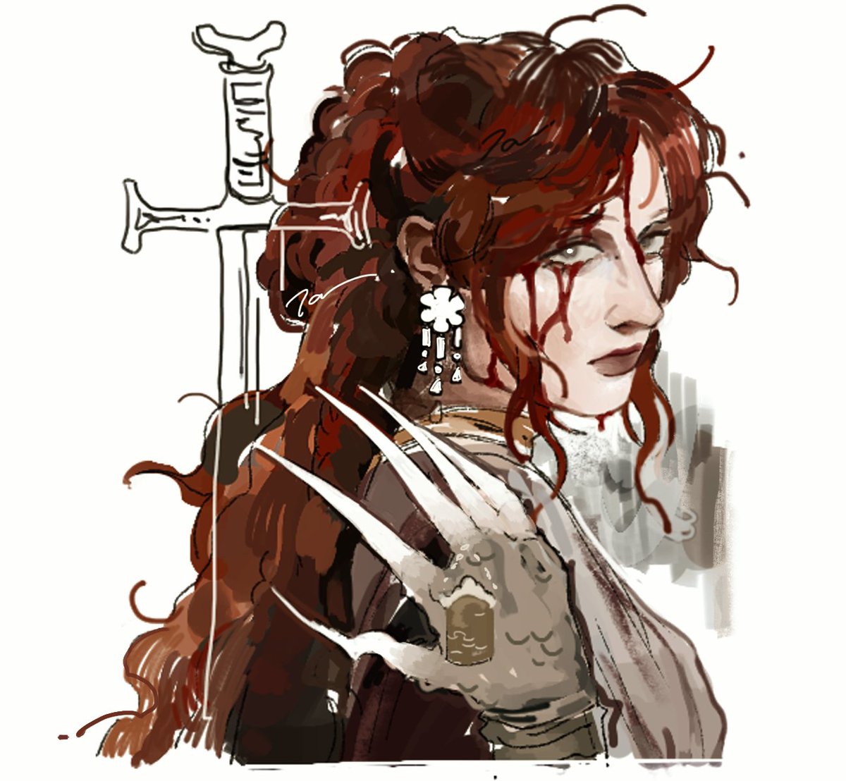 earthtoia's tweet image. CHAPPELL ROAN OF ARC 🩸