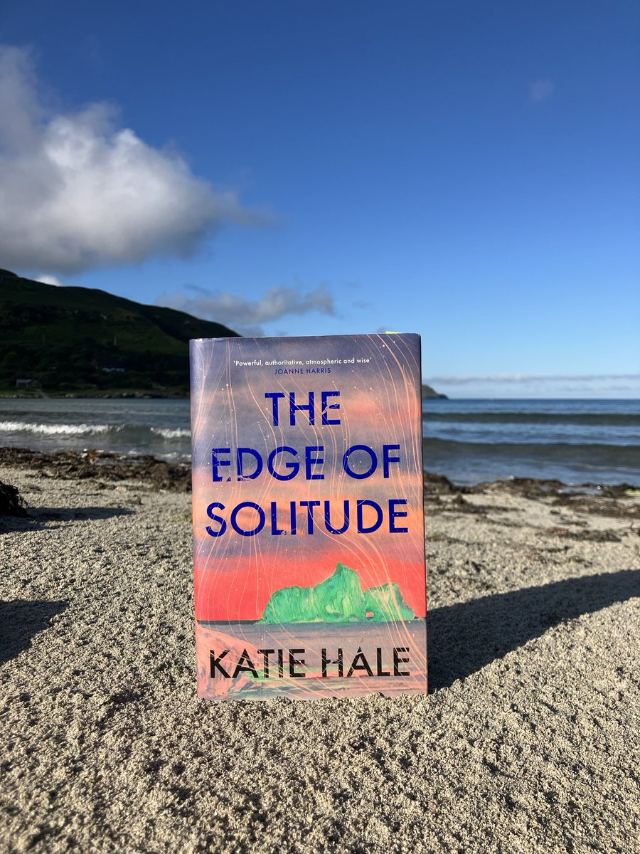 LorenCafferty's tweet photo. No “live” photo as too busy at the brilliant event tonight at @BookendsCarl and the lovely @cakesandalecafe interviewing @halekatie about The Edge of Solitude. A really great event and an even better audience. https://t.co/oBczeWPtwR