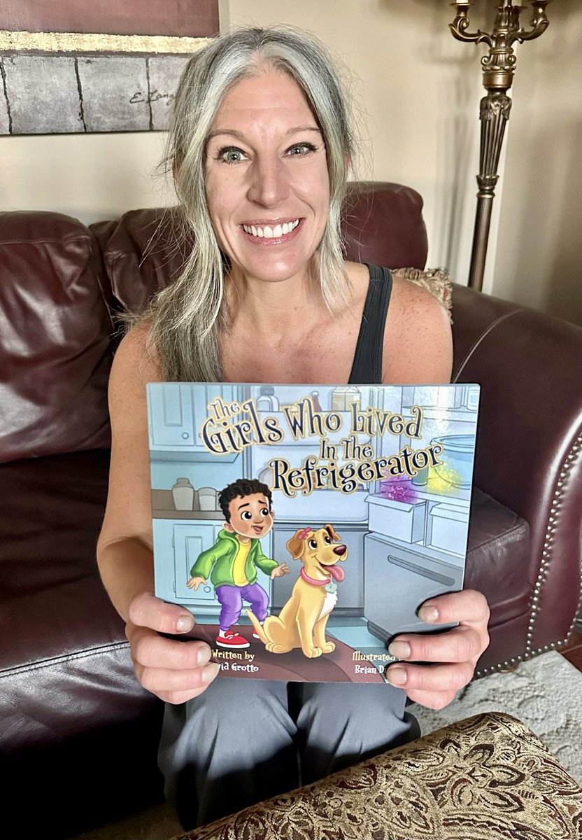 Just received and read this kids book! Such a great story with great illustrations and a great message! Awesome book <a href="/davidgrotto/">davidgrotto</a>