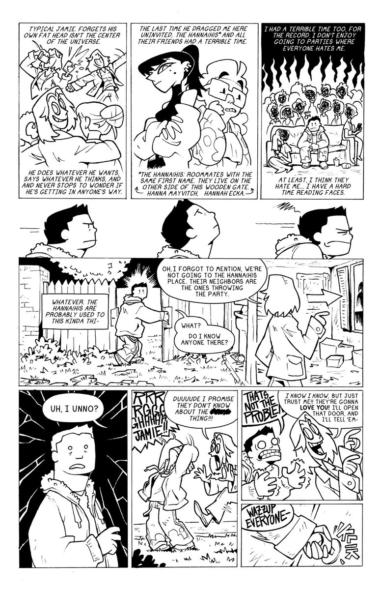Thinking Out Loud: pages 3-5 