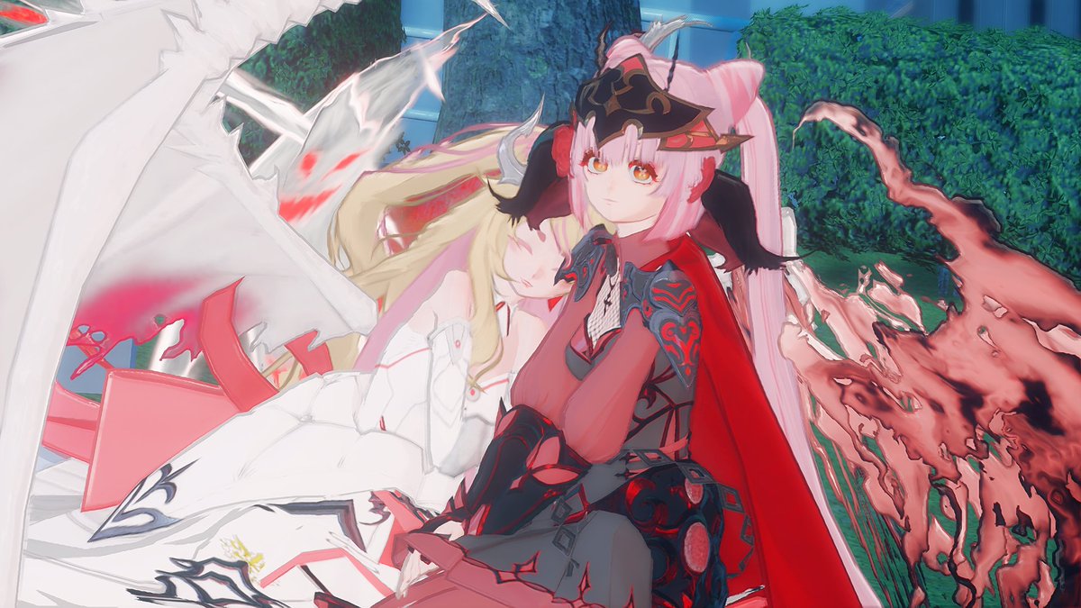 #PSO2NGS_SS #メンテの日じゃないけどssを貼る