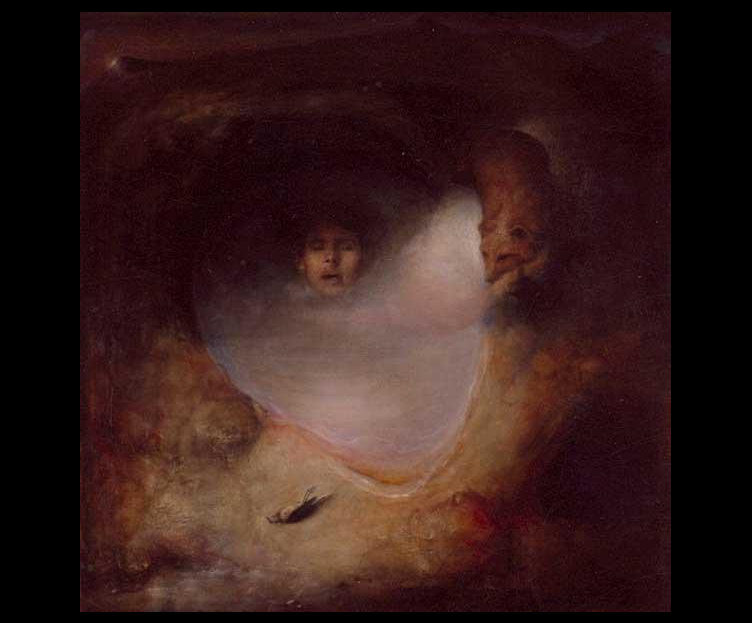 ClockworkCosmos's tweet photo. "Night Bath" - Odd Nerdrum (1944- )
#OddNerdrum https://t.co/o3koiFO4Qd