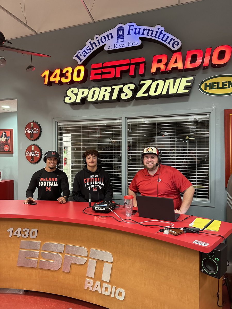 McLane Football tweet media