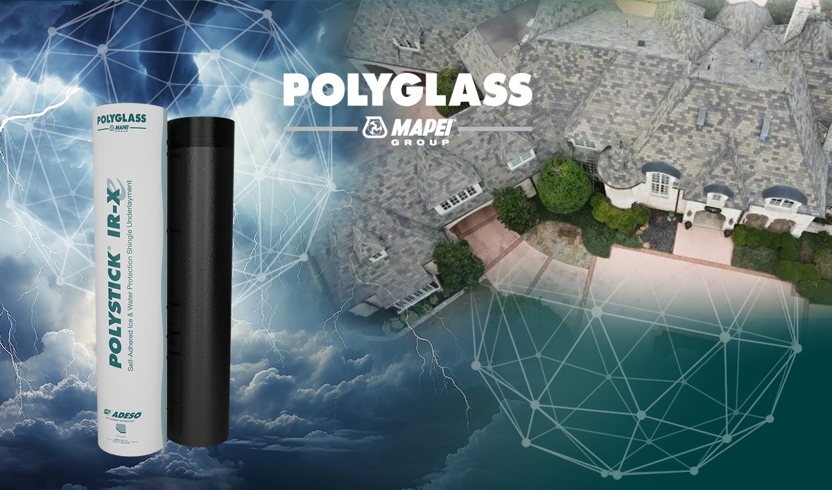 johnflbea's tweet image. Defend Against the Elements 
Add the best defense against wind driven rain with Polystick® IR-Xe self-adhered roof underlayment. #Polyglass
flbea.com/defend-against…