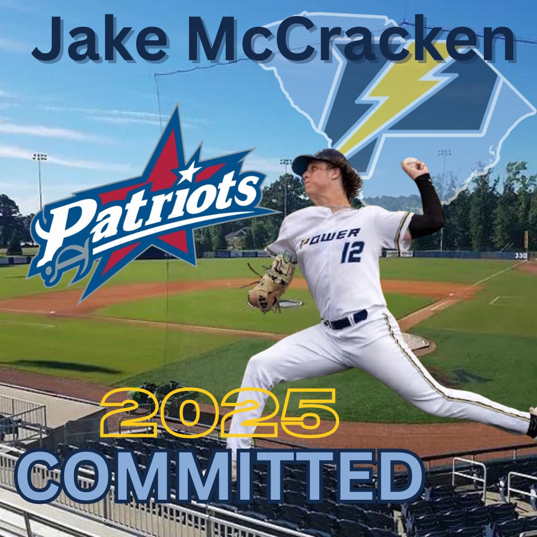 Congratulations to Jake McCracken on his commitment to Francis Marion! 

<a href="/JCracken12/">𝒥𝒶𝓀𝑒 𝑀𝒸𝒞𝓇𝒶𝒸𝓀𝑒𝓃</a> <a href="/Dmnd_Allegiance/">Diamond Allegiance</a> <a href="/MarucciSports/">Marucci</a> #PowerUp #More4Most