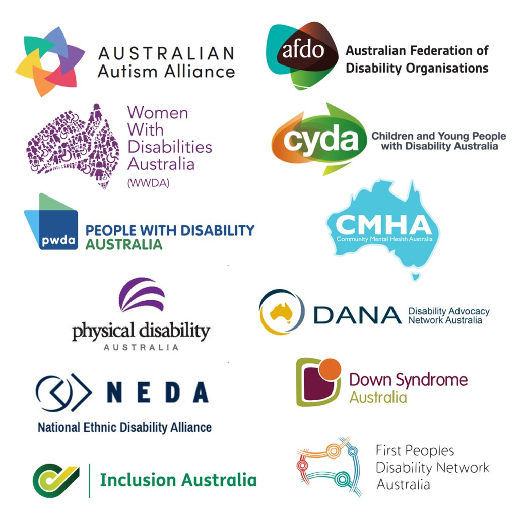 In the disability community, some people are taking their anger and frustration out on others in the community, especially on social media. Disability Representative Organisations have joined together to say that this kind of violence is never okay: inclusionaustralia.org.au/dro-joint-stat…