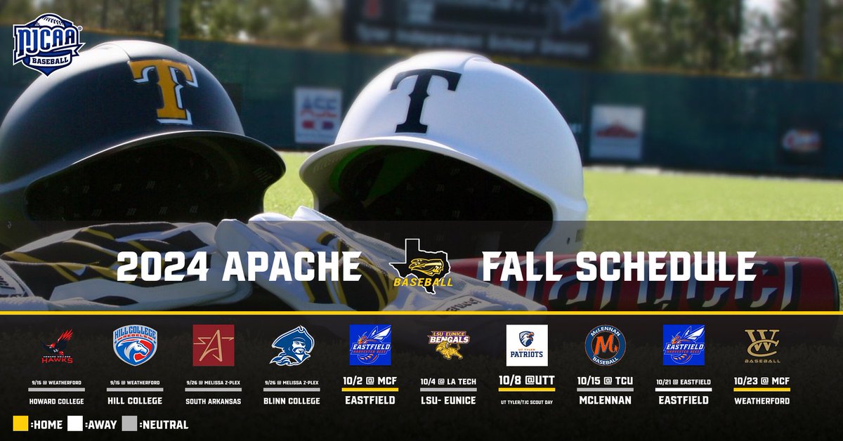 TJC Apache Baseball (@tjcbaseball) on Twitter photo 
