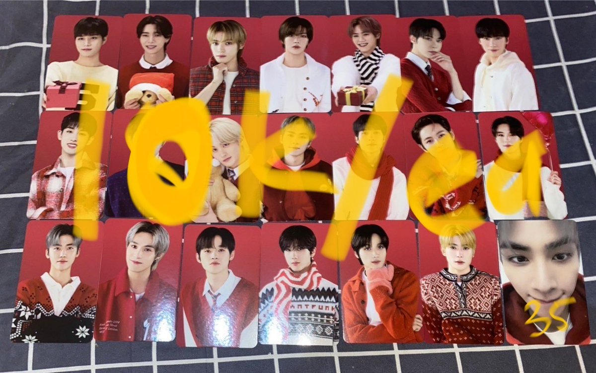 rainexhaly_'s tweet photo. wts | want to sell pc aab mark nct ꒱

✰ keep event (with dp)
✰ co by 🍊
✰ nego tipis
✰ mostly good condi

📍Jawa Timur 

t. wts pc aab nct aespa mark jeno jaemin haechan chenle jisung jaehyun doyoung taeyong jungwoo karina giselle ningning winter xiaojun hendery yangyang kun https://t.co/CjuvKpvalA