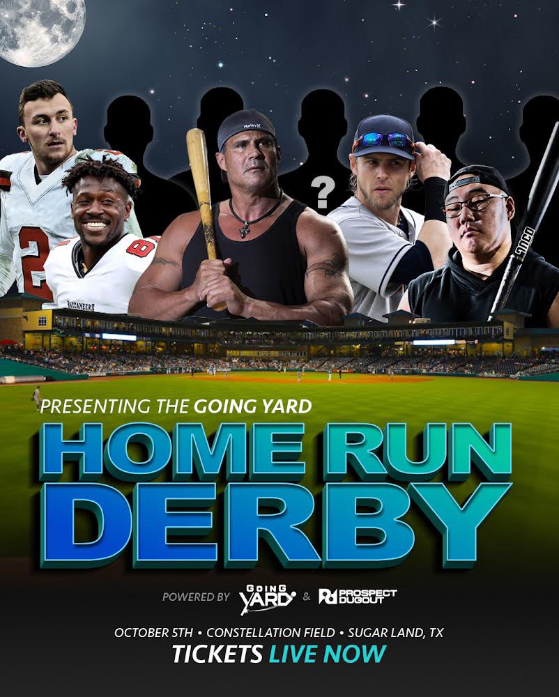 The biggest home run derby of the year is coming to Houston in just 23 days 

Tickets on sale now 
🎟️: atmilb.com/47kVzat