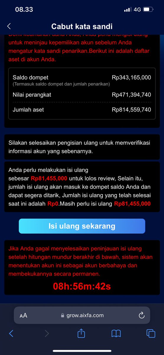 rey1772729's tweet photo. @wsptra_ @xfa_ai Mau gamana lagi dah ilang https://t.co/eFG3SHkMd5
