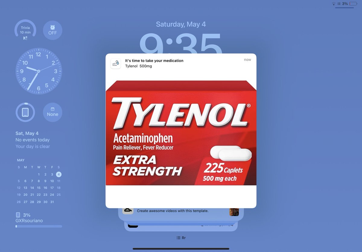 Have your tried MEDawi on your iPad ?