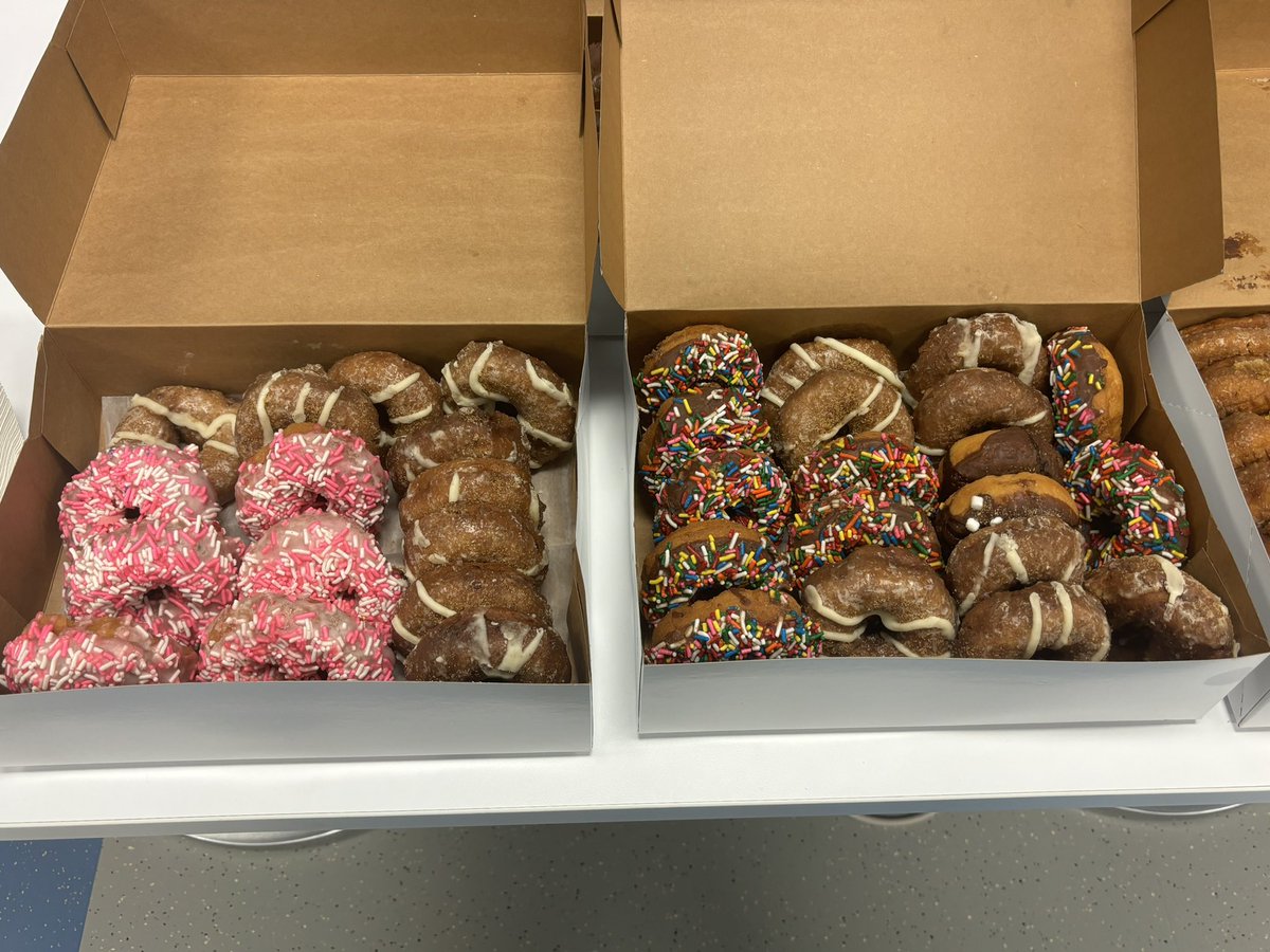Tara Garcia, Ed.S (@garciat79) on Twitter photo Thanks <a href="/DonutKingKC/">Donut King</a> for the “sweet” start to our morning staff meeting! We appreciate you! ❤️🍩 <a href="/GracemorNKC/">Gracemor Elementary Lions</a> Thanks <a href="/DonutKingKC/">Donut King</a> for the “sweet” start to our morning staff meeting! We appreciate you! ❤️🍩 <a href="/GracemorNKC/">Gracemor Elementary Lions</a>