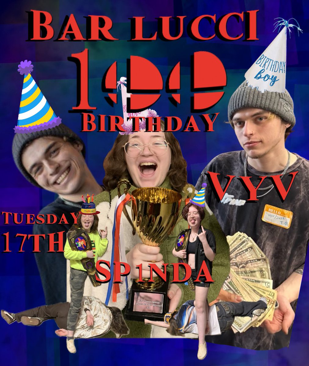 I am happy to announce BAR LUCCI TOURNAMENT 100!! Celebrating the birthdays of two of the most important people in the Lucci Family, <a href="/sp1nda_pgh/">sp1nda</a> and <a href="/vyv_js/">true | vyv</a> 

Next week, Tuesday the 17th

BE THERE