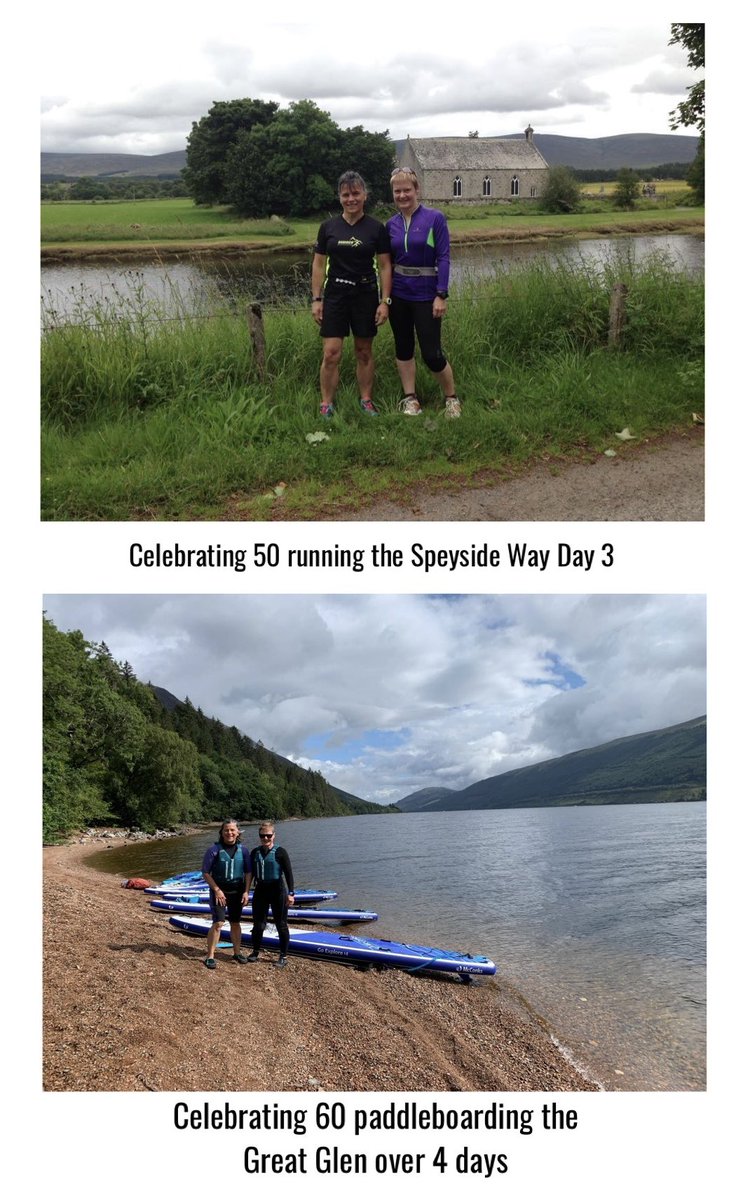 So today was a ‘big birthday’. Fabulous week of celebrations with colleagues <a href="/Aberdeenshire/">Aberdeenshire Council</a> in every school &amp; tonight a surprise dinner. Good friends are priceless &amp; much appreciated. #gillianwatt celebrated last decade too!Love a challenge so raising money for <a href="/TheWaveProject1/">The Wave Project</a>