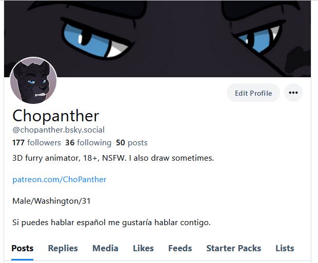 Chopanther's tweet image. A certain place has added video support. A certain panther has decided to upload videos there. The rest is up to you 馃弮馃挩