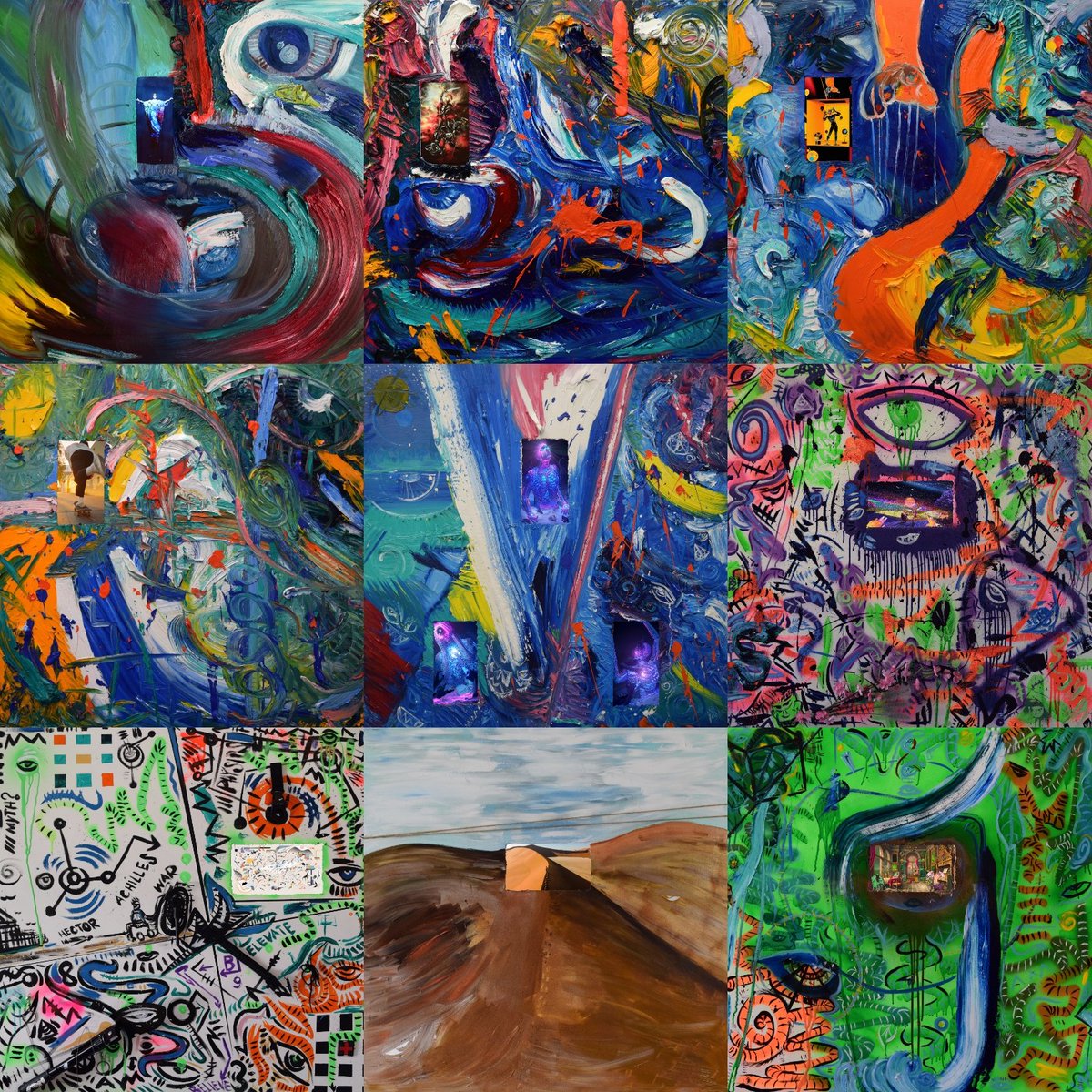 Working on Digital/Physical art with family makes SuperRare collaborations even better. 

<a href="/25m42_luk/">❄25m42❄</a> 
<a href="/MuhjuArt/">muhju</a> 
<a href="/whoslord/">Lord</a> 
<a href="/jake_inez/">Jake Inez</a> 
<a href="/XSULLO/">XSULLO</a> 
<a href="/anzomez/">anz</a>
<a href="/tormius/">tormius 🐺</a>
<a href="/GiulioAprin/">Giulio Aprin</a>
<a href="/carav4ggio/">Afonso Caravaggio</a>

Not shown: <a href="/StripesArts/">Stripes</a>

Coming soon
<a href="/bykellymcd/">Kelly</a> 
<a href="/bongdoe/">doe</a> 
<a href="/tunaapari00/">Tunaapari</a>