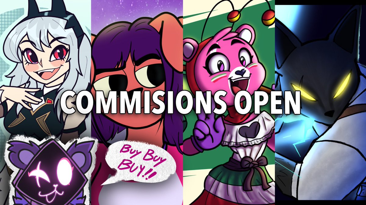 OliverRA15's tweet image. ✨COMMS OPEN!!!✨

-If you are interested send me DM for more information!