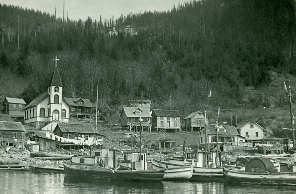 Exciting News! 🚤The Homalco Nation has proudly completed the rebuild of the dock at Church House in Bute Inlet, a significant moment for our community! The original dock (seen in image 2), which came down around 2010, holds so much history and connection to our land and waters.