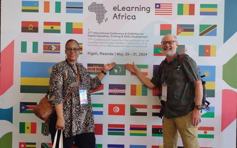 COL4D's tweet photo. COL's ODL practitioner mentorship programme fosters Pan-Commonwealth collaboration in higher education

The Commonwealth of Learning (COL) @COL4D launched the Open and Distance Learning (ODL) Practitioner Researcher Mentorship Programme in 2023 for early-career researchers in higher education. Research plays a vital role in advancing COL’s mission of assisting governments, institutions and organisations in enhancing the scale, efficiency, and quality of learning through appropriate open, distance and technology-based approaches. This programme was created to encourage and support practitioner research within the ODL sector, thereby promoting high-quality educational research in higher education.

Dr Jako Olivier, COL Adviser: Higher Education, observed, “The programme not only supports capacity building of academics researching ODL, but it also provides an ideal opportunity to create scholarly networks across institutions and countries. An example is the ongoing collaboration between the mentor, Professor Norm Vaughan (Mount Royal University @MountRoyalU, Canada) and the assigned mentee, Associate Professor Mpho-Entle Modise (University of South Africa @unisa), which has now extended beyond the end of the first cohort’s mentorship duration.

Their collaboration has been extensive, including joint research projects, co-presentations at conferences and seminars, and developing a strong mentee-mentor relationship. It serves as a testament to the power of mentorship in advancing research and professional development in the ODL field. Their joint efforts have already resulted in an article accepted for the Canadian Journal of Teacher Education special issue in 2024, titled ‘ePortfolios: A 360-degree approach to assessment in teacher education’. They are currently working on a second article and have presented on various ePortfolio-related topics at the National Open University of Nigeria and the #UNESCO Chair of ODL at the University of South Africa.

Despite the programme’s reliance on technology for communication between mentors and mentees, Professors Vaughan and Modise were eager to meet in person and had the opportunity when their paper was accepted for presentation at the eLearning Africa conference in Kigali, Rwanda, in May 2024.

Dr Olivier notes that a second cohort of 36 mentees from 15 different countries started the programme earlier this year, building on the success of the 2023 programme in creating networks of thought leaders in ODL across the Commonwealth.

#Resilience #CHOGM2024 #Commonwealth #COL4D #HigherEducation #DistanceLearning #ODL
#ResearchMentorship #PanCommonwealth
#EducationResearch #AcademicMentorship
#OnlineEducation #CommonwealthCollaboration
#OpenLearning
