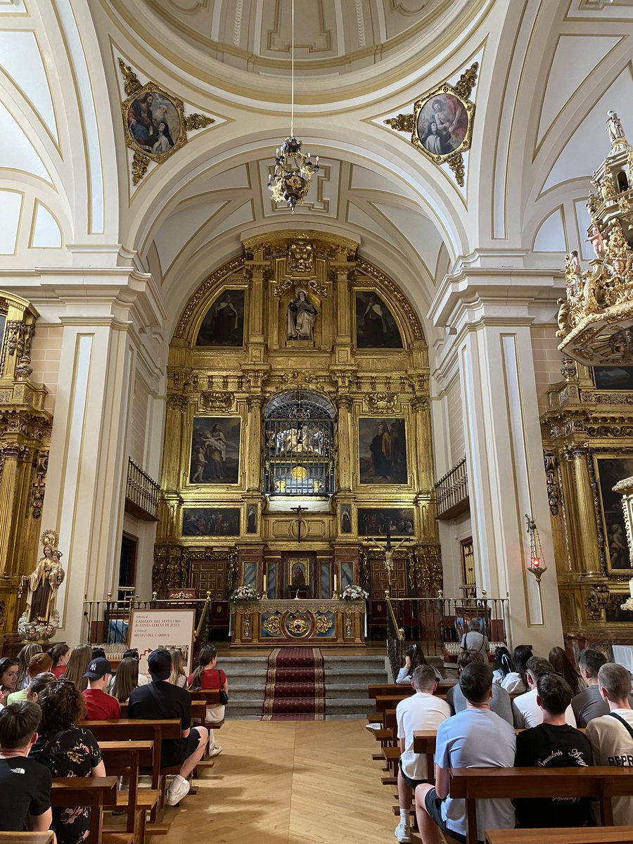 Salamanca Nueve 2024
Avila <a href="/stninianshigh/">Saint Ninian's</a> <a href="/RColEscoceses/">Royal Scots College</a>