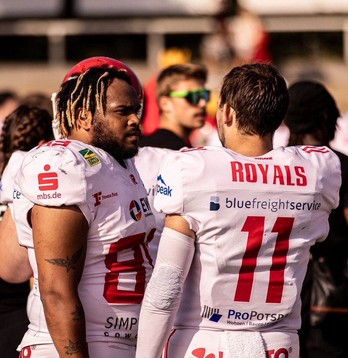 JustinAaronUH91's tweet photo. From @DigInMules to the @GFLinfo 

The 2024 Playoffs are here! 

Another season with the @PotsdamRoyals for @curtiss_ryan 

So proud and always supporting. @Muhl_Sports @D3FBHuddle https://t.co/YIsm6YVpwM