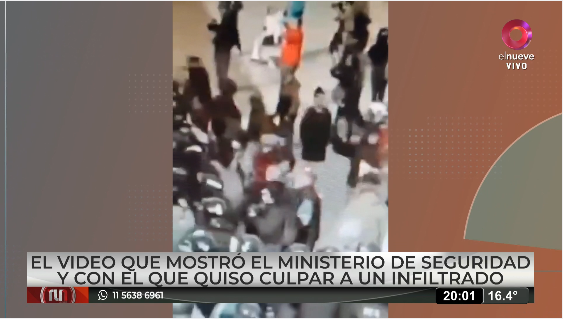 Telenueve tweet media